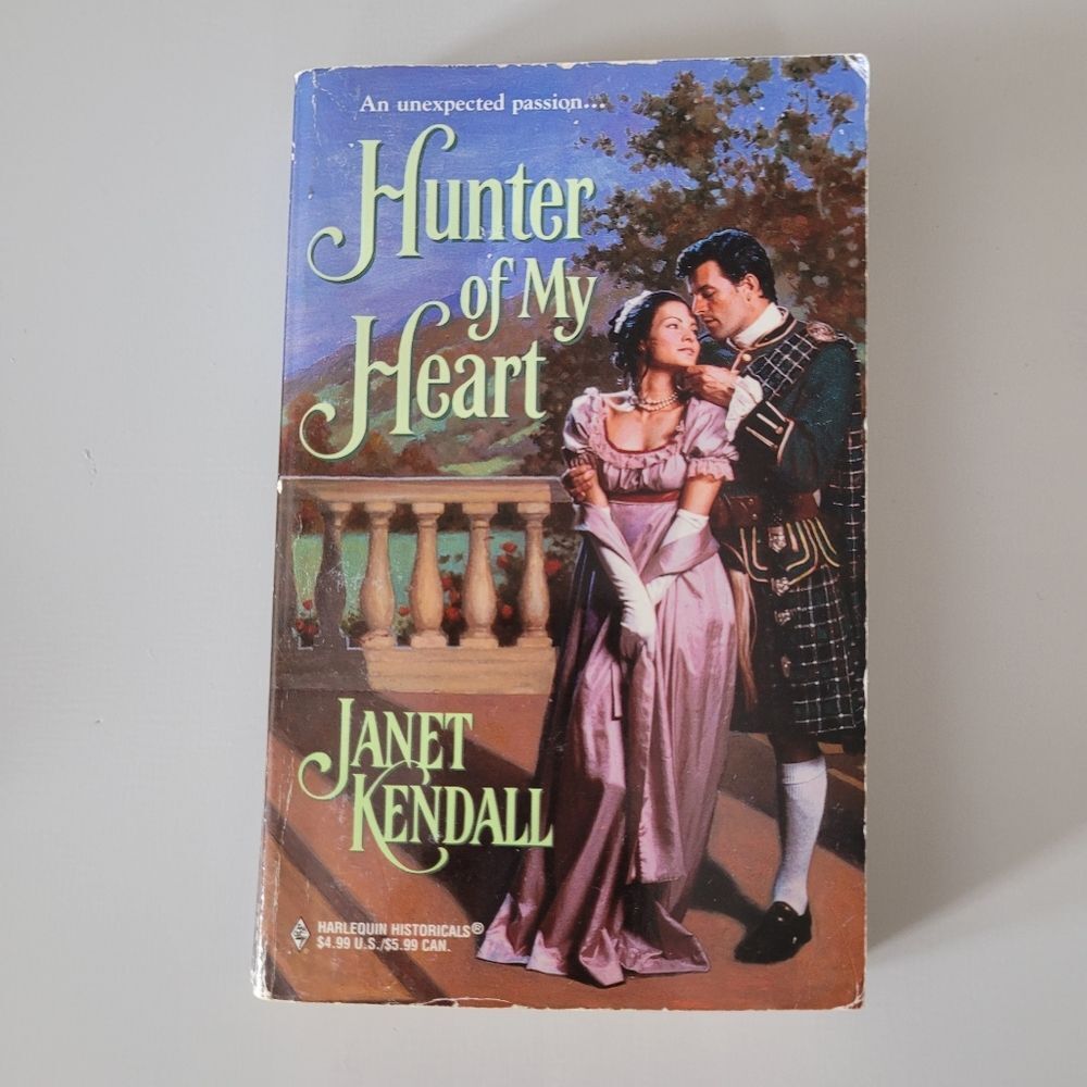 Hunter of My Heart by Janet Kendall Romance Paperback Book